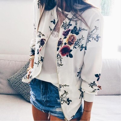 Oversized 5XL Bomber Short Jacket 2021 Autumn New Women Pock