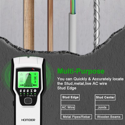 Stud Finder Sensor Wall Scanner,5 in 1 Electronic Wall Cent