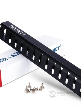 RJ45 Ethernet Cable Manager organizer 1 19'' Inch me