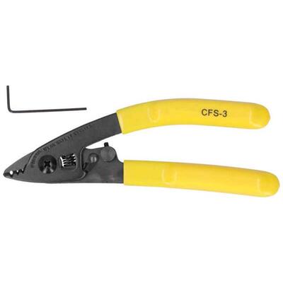 Optical Fiber Stripper 3 Port Pliers Drop Cable Coating Scis