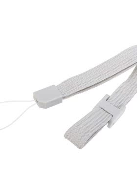 1Pc Replacement White Wrist Strap Suitable 适用于  Wii Remot
