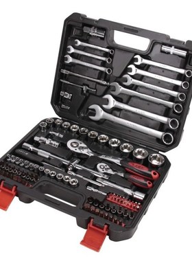 103PCS 6.3MM 12.5MM Chrome Vanadium Steel Manual Dual-use Wr