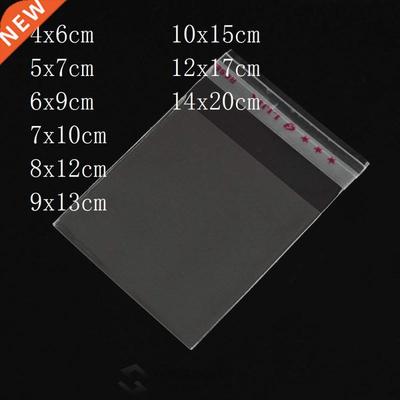 Transparent Plastic Bag Cello Poly Packaging OPP Cellophane