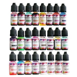 DIY Art Craft Supplies Epoxy Resin Alcohol Ink Pigt Liquid C
