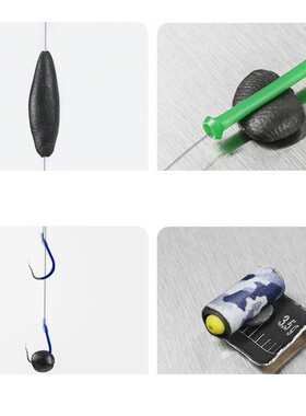 12g/25g Carp Fishing Materials Tungsten Putty Chod Rig Tubin