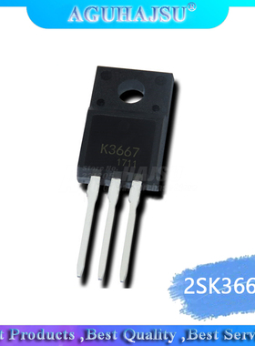 10PCS  K3667 2SK3667 TO-220F 600V 7.5A   original