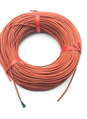 10M 12K 33ohm/m Silicone Rubber Heating Cables Floor Heating