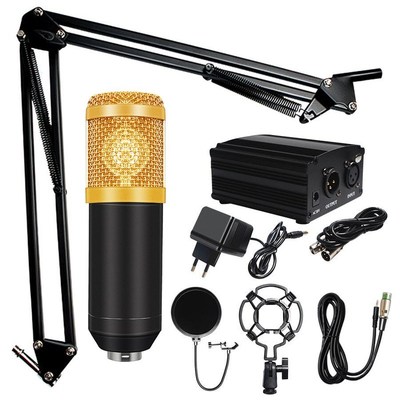 New Karaoke Microphone Condenser Microphone Kits Profession