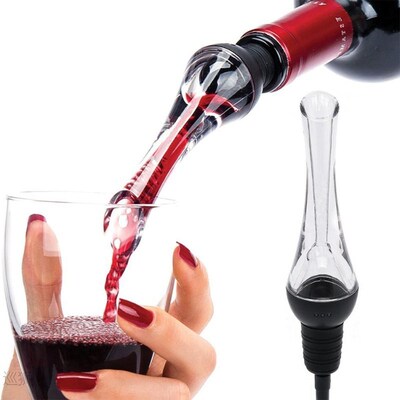 Red wine aerator Pourer Decanter Quick Aerating Pouring Tool