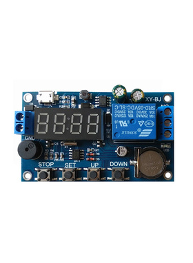 DC 5-60V Real Time Timer Delay Relay Module Switch Control C