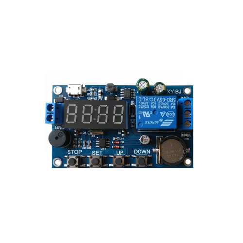DC 5-60V Real Time Timer Delay Relay Module Switch Control C