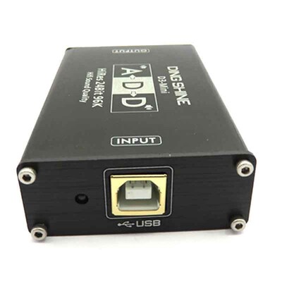 D3-Mini WM8741 Home Amplifier DAC Decoder USB Sound Card HiR