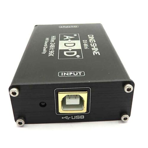 D3-Mini WM8741 Home Amplifier DAC Decoder USB Sound Card HiR