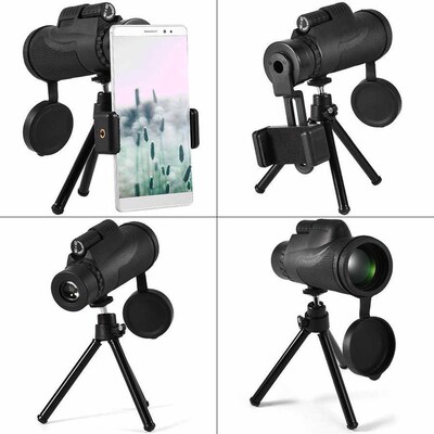 speaker waterproof speakers Mobile Phone 10X Zoom Monocular