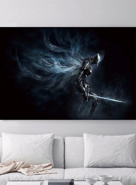 Dark Souls Video Game Artwork Posters and Prints Wall art D