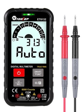 ET8132 2.88 Inch Display Screen High Accuracy Digital Multim