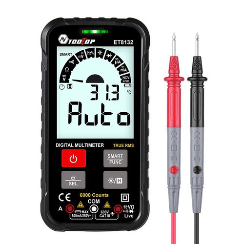 ET8132 2.88 Inch Display Screen High Accuracy Digital Multim