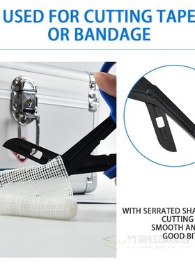 Multi-color 15cm Medical Scissors Bandage Nurse Trauma Sciss