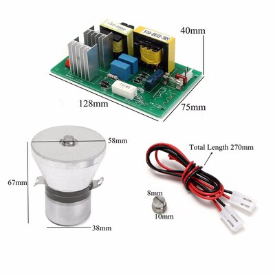 SANQ 100w 28khz Ultrasonic Cleaning Transducer Cleaner High