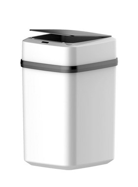 10L USB Smart Sensor Bin Automatic Intelligent Trash Can 适