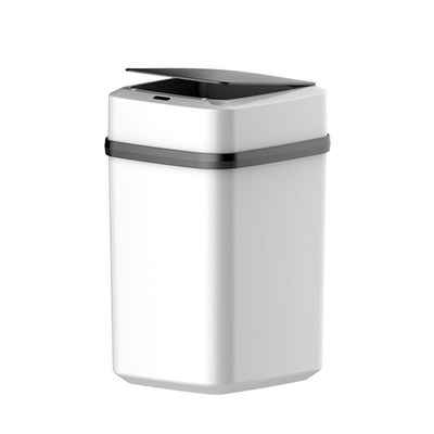 10L USB Smart Sensor Bin Automatic Intelligent Trash Can 适