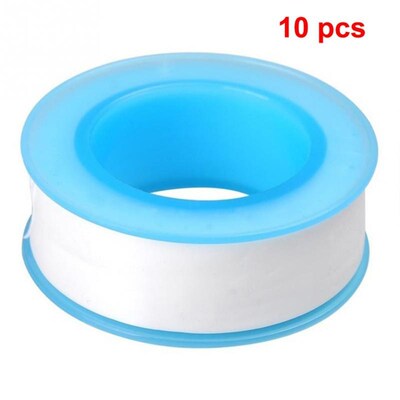 10Pcs Thread Tape Roll Plumbing Plumber Fitting for Water Pi