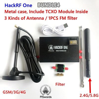 HackRF One RTL SDR Software Defined Radio usb platform recep