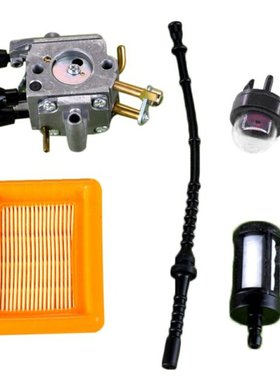 Carburetor Air Fuel Filter Primer Bulb Fit For STIHL FS400 F