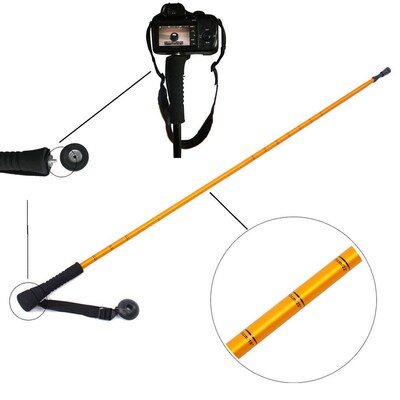 Wading Staff Collapsible Fly Fishing Stick Fishing Tackle Po