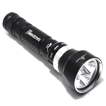 8000 Lumen 5 x XML L2 LED Diving Flashlight Torch Underwater