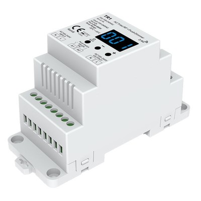 TR1(Din Rail) Led Triac Dimmer AC 100-240V High Voltage Trai