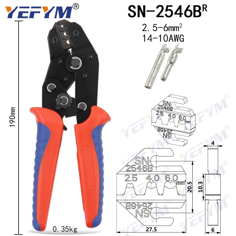 Photovoltaic Tool Set SN-2546B Crimping Tool Kits Solar Tool