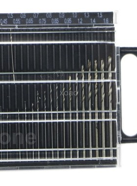 20x MICROBOX Tiny Micro HSS Twist Drill Bit Set 0.3mm-1.6mm