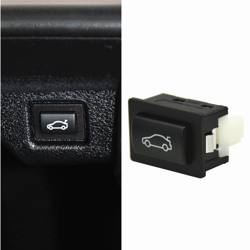 Black Car Trunk Box nlock Switch Button  BMW F20 F30 F35 F10
