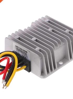 Voltage Converter 24V DC To 12V DC 20A 240W Stepdown Waterpr