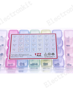 IC Integrated Circuit Chip Kit DS1307 PT8211 JRC4558 NE555 O