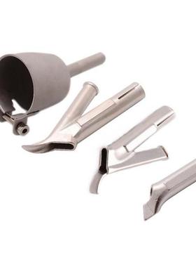 4pcs/set Speed Welding Nozzles 5mm Speed Weld Tip For PVC Pl