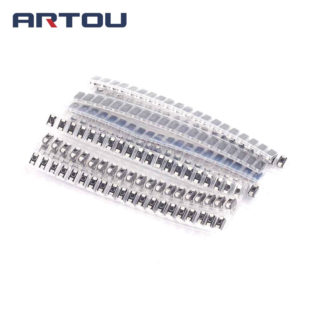 9kinds*20pcs=180pcs D Diode Package M1 M2 M4 M7 SS12 SS14 SS