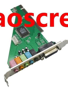 CMI8738 Chipset Stereo Sound PCI Port o Card Supports 2/4CH