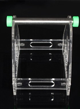 1 Spool Acrylic 3D Printer Filament Tabletop Mount Rack ABS/
