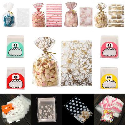 Multi-theme Creative Cookie Candy Bags Collection Wedding Bi