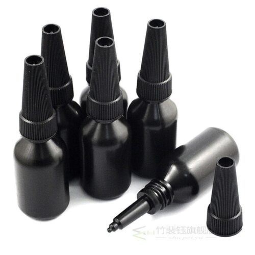 3Pcs/set Industrial 5 Second Fix Liquid Glue With 1Pc V Ligh
