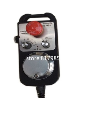 6 Axis Electronic Handwheel Manual Pulse Generator CNC 5V 12