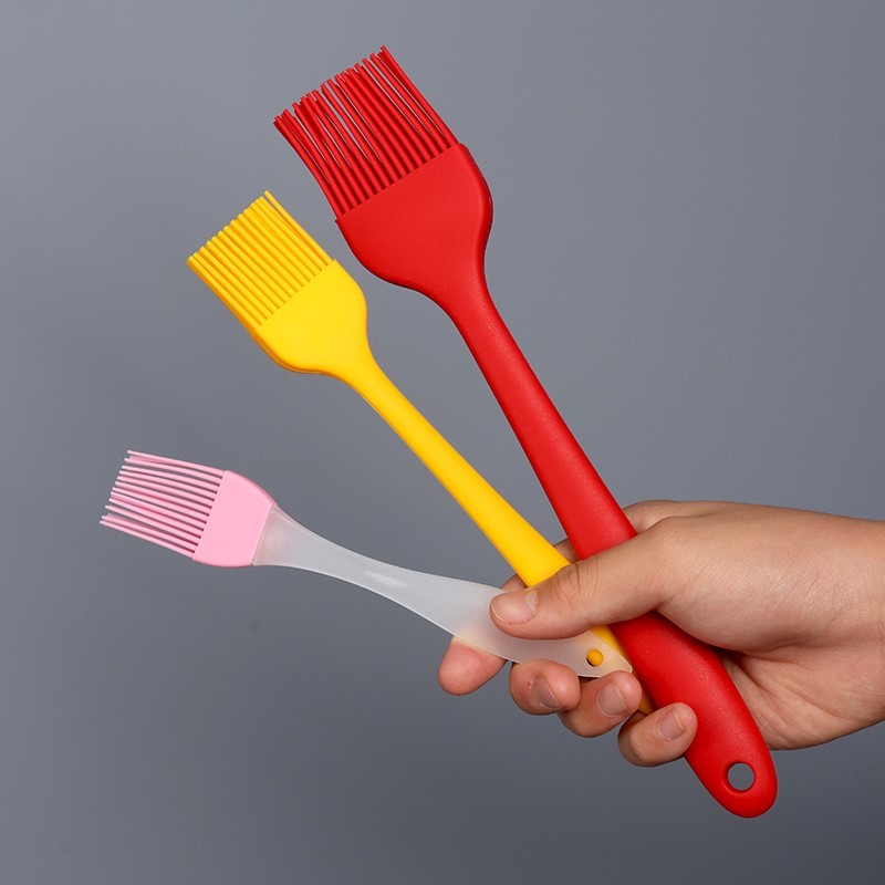 Silicone high temperature resistant oil brush kitchen pancak