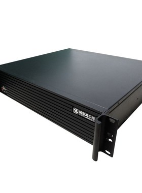 19 inches rack mounted server chassis TOP2U400L 2U industri