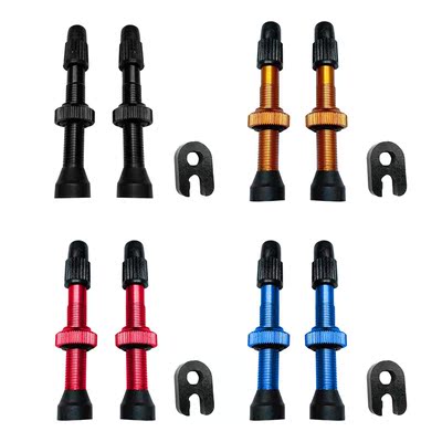 1Pair Bicycle 54mm Presta Valve 适用于 Road MTB Bicycle Tube