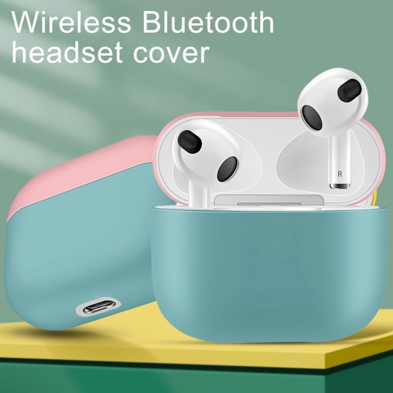 Portable  High-quality Wireless Earphones Shockproof Cover P