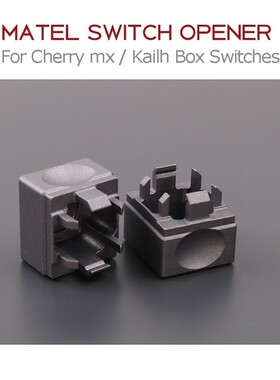 Aluminum Alloy Metal Switch Opener Mechanical Keyboard Keyca