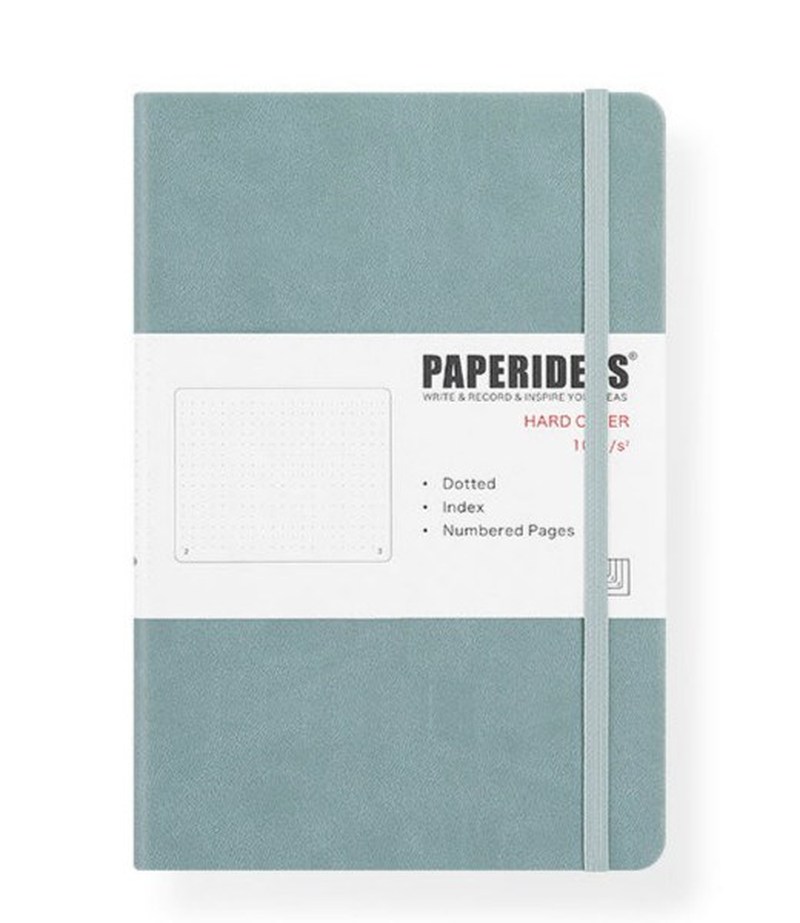 Hardcover A5 Journals Dot Notebook 188 Page 100gsm 5.7x8.2i