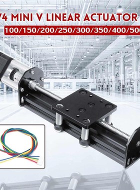 HPV4 Linear Guide Set Open builds Mini V Linear Actuator 100